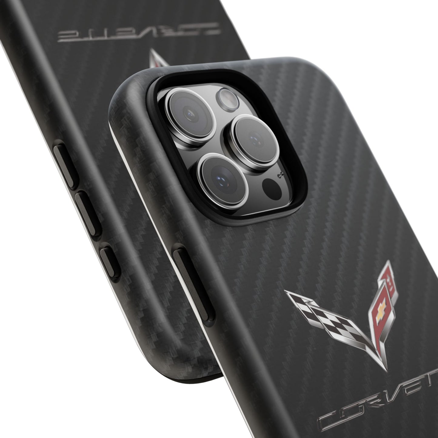 Corvette - Carbon Fiber Impact Resistant Phone Case