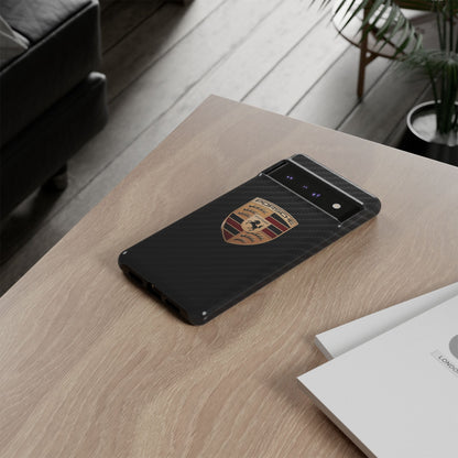 Porsche - Carbon Fiber Impact Resistant Phone Case