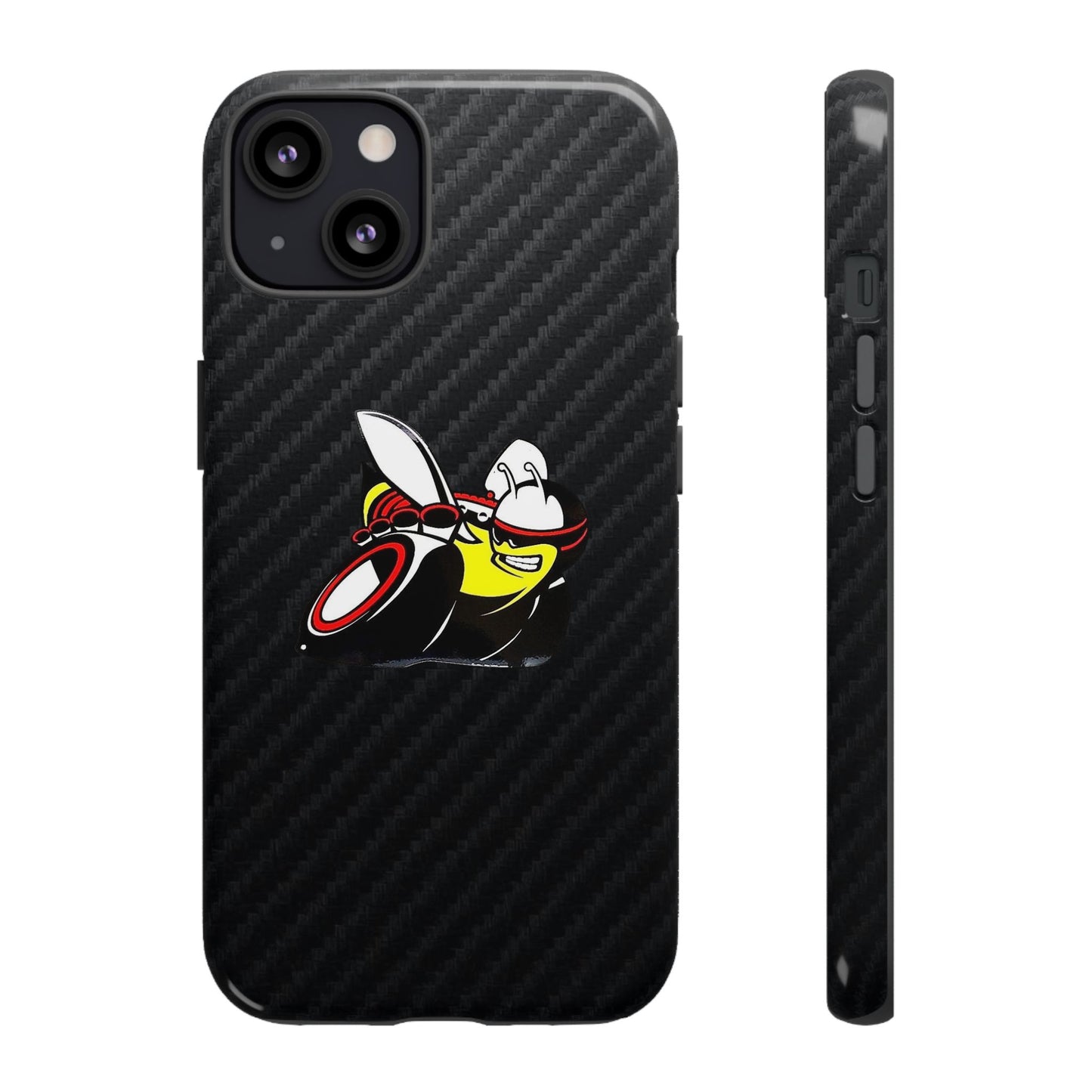 Scatpack - Carbon Fiber Impact Resistant Phone Case