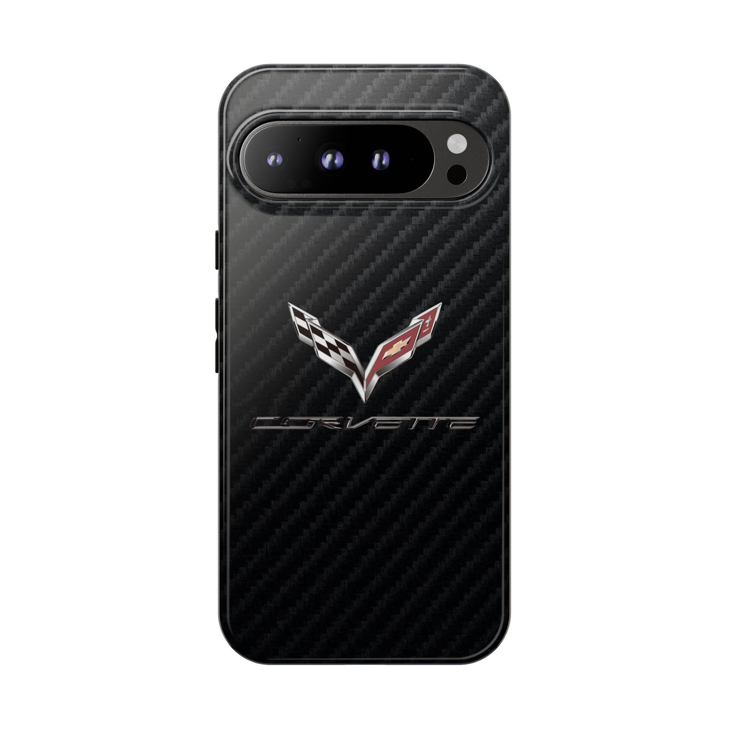 Corvette - Carbon Fiber Impact Resistant Phone Case