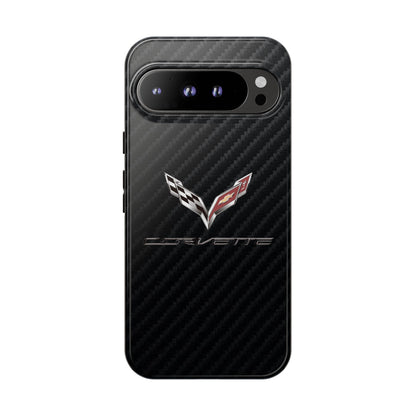 Corvette - Carbon Fiber Impact Resistant Phone Case