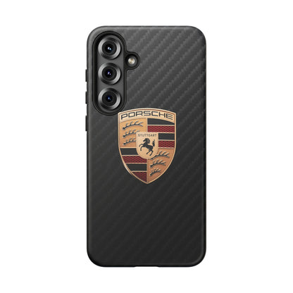 Porsche - Carbon Fiber Impact Resistant Phone Case