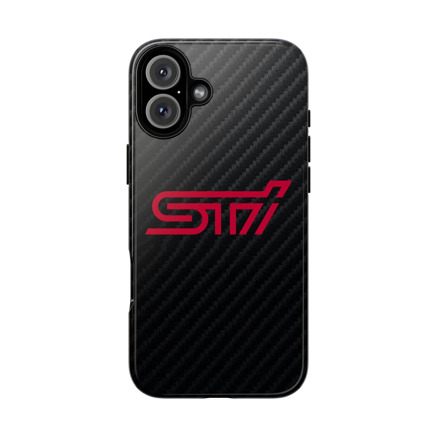 STI  - Carbon Fiber Impact Resistant Phone Case