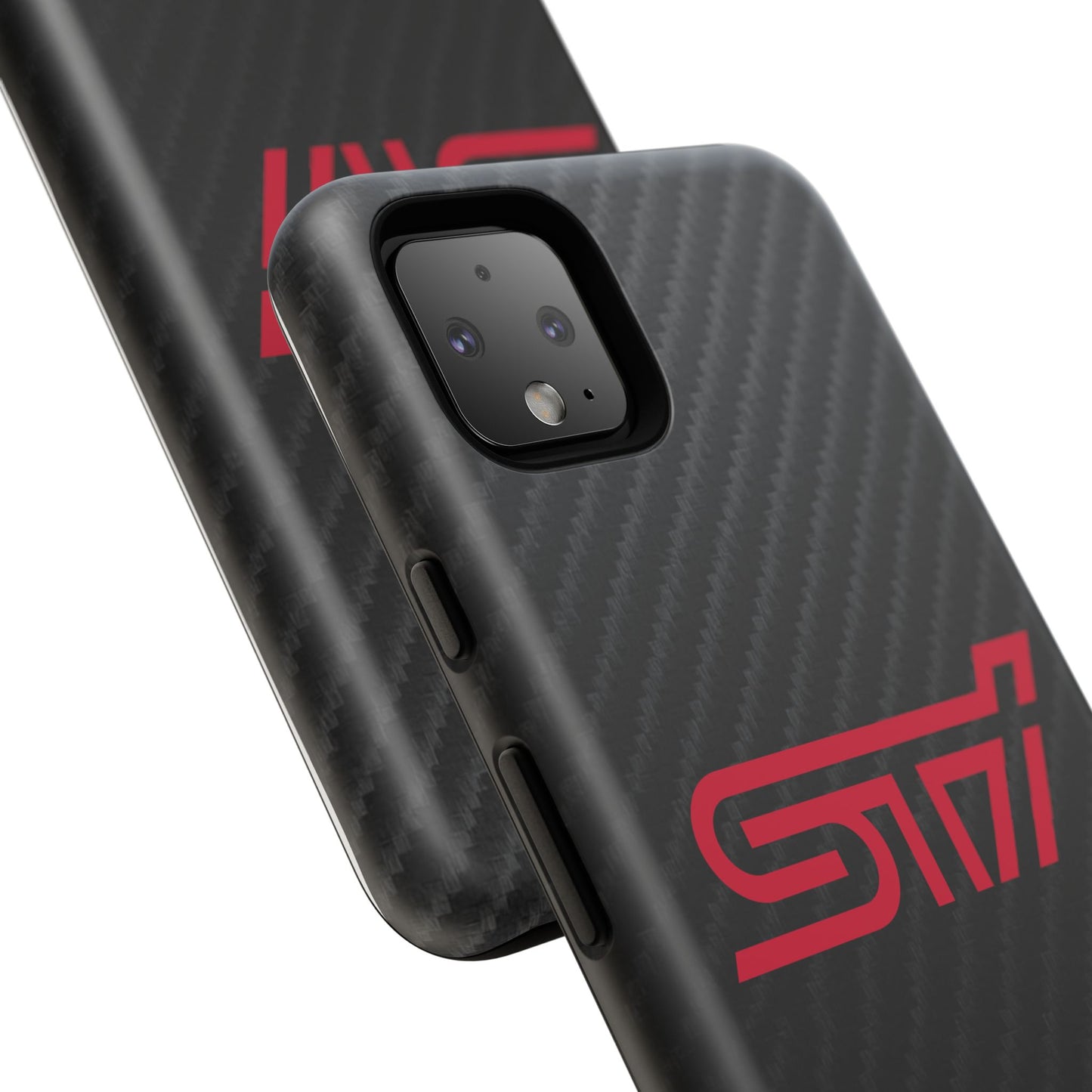 STI  - Carbon Fiber Impact Resistant Phone Case