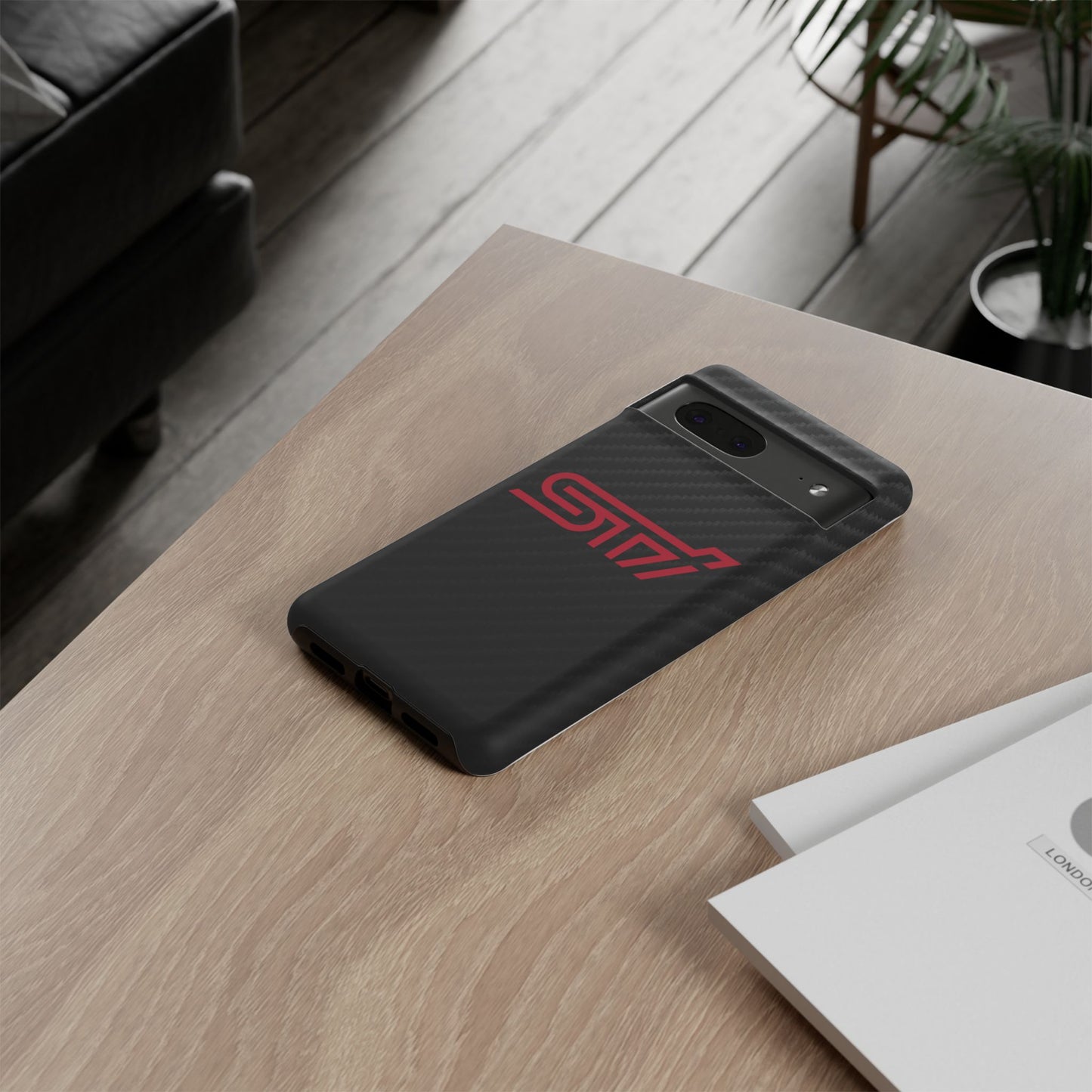 STI  - Carbon Fiber Impact Resistant Phone Case