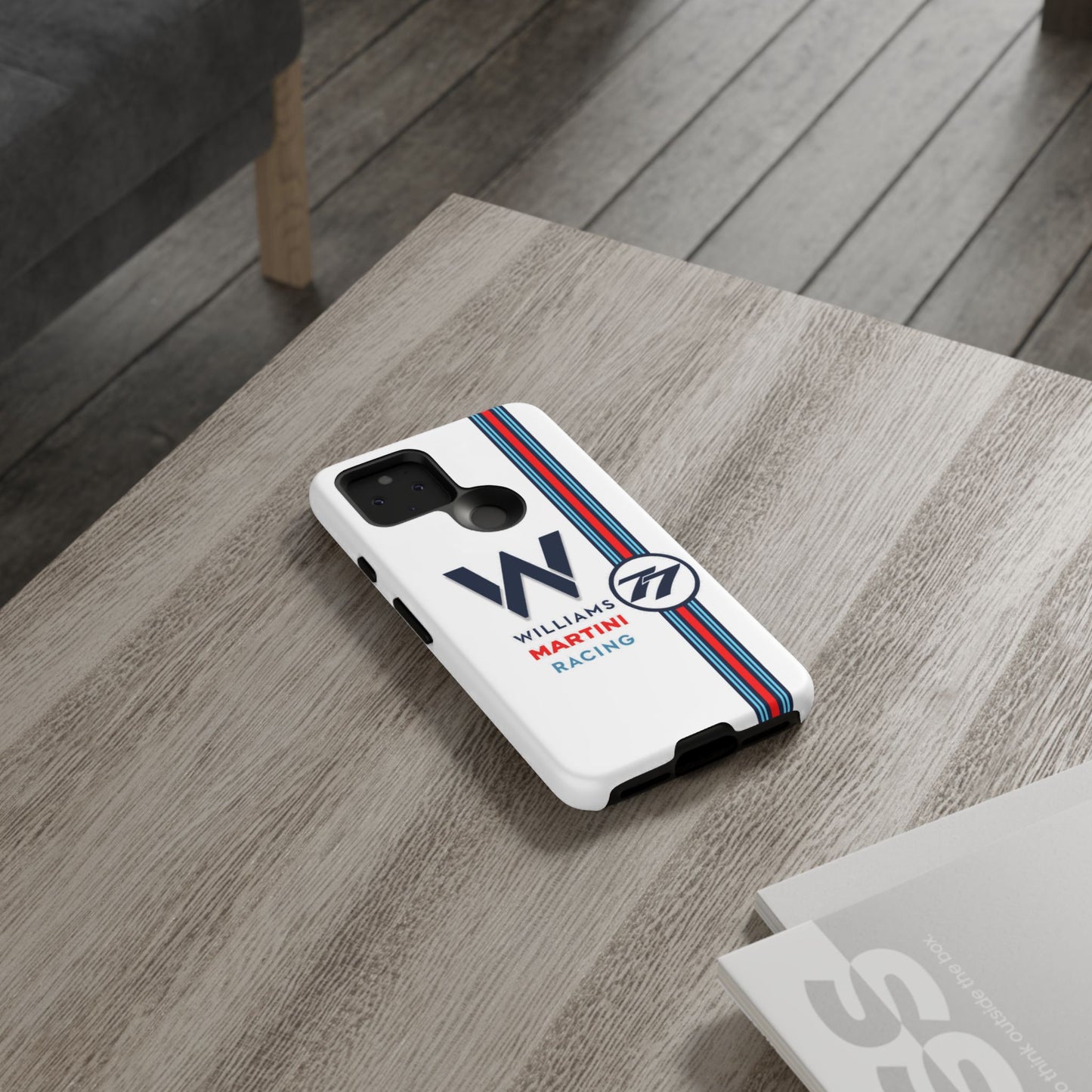 Williams Martini Racing - Impact Resistant Phone Case