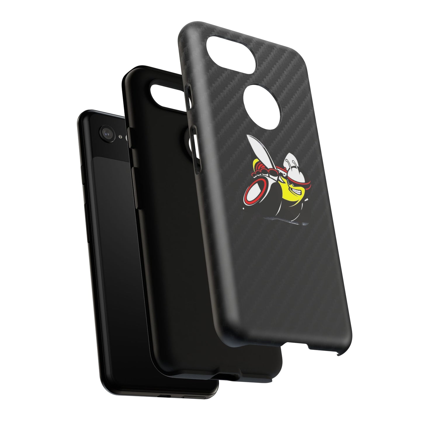 Scatpack - Carbon Fiber Impact Resistant Phone Case