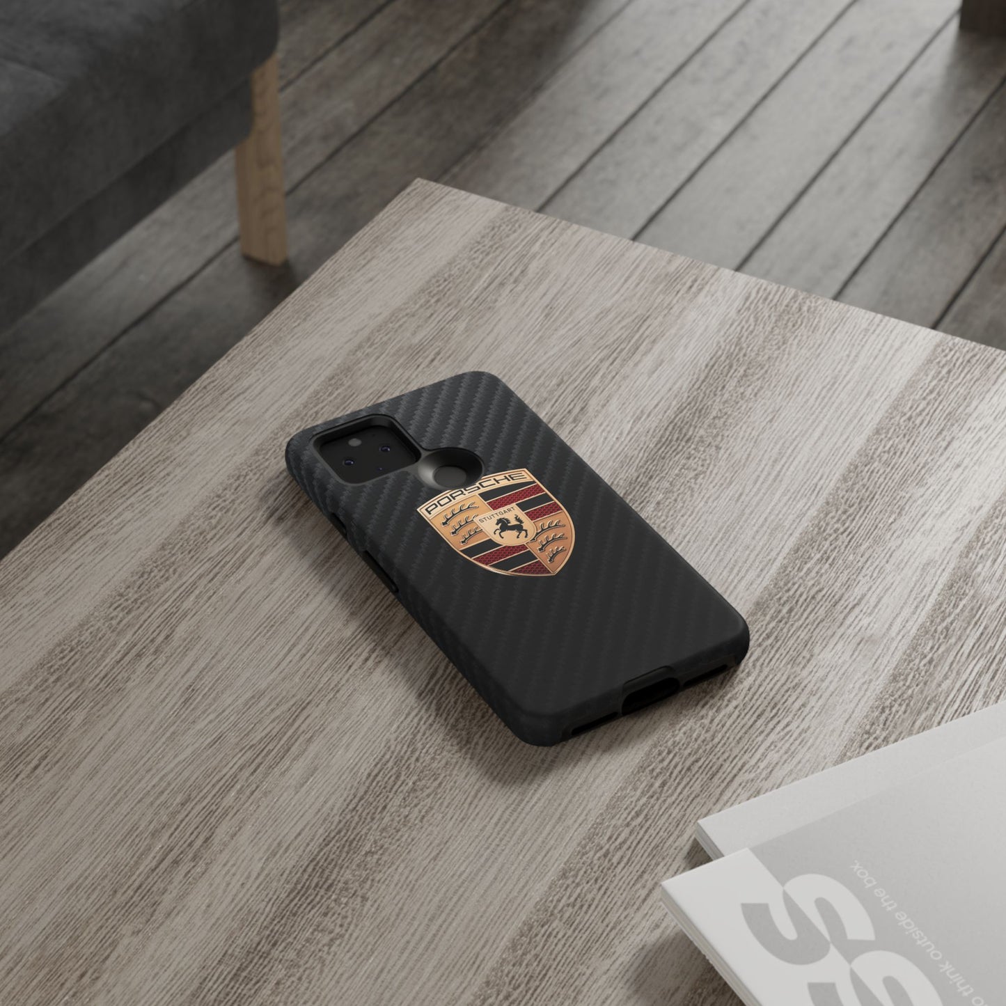 Porsche - Carbon Fiber Impact Resistant Phone Case
