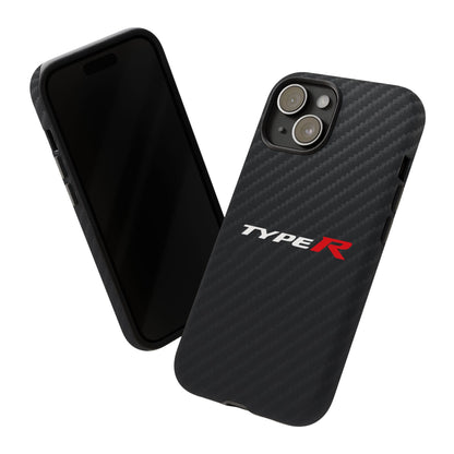 Type R - Carbon Fiber Impact Resistant Phone Case