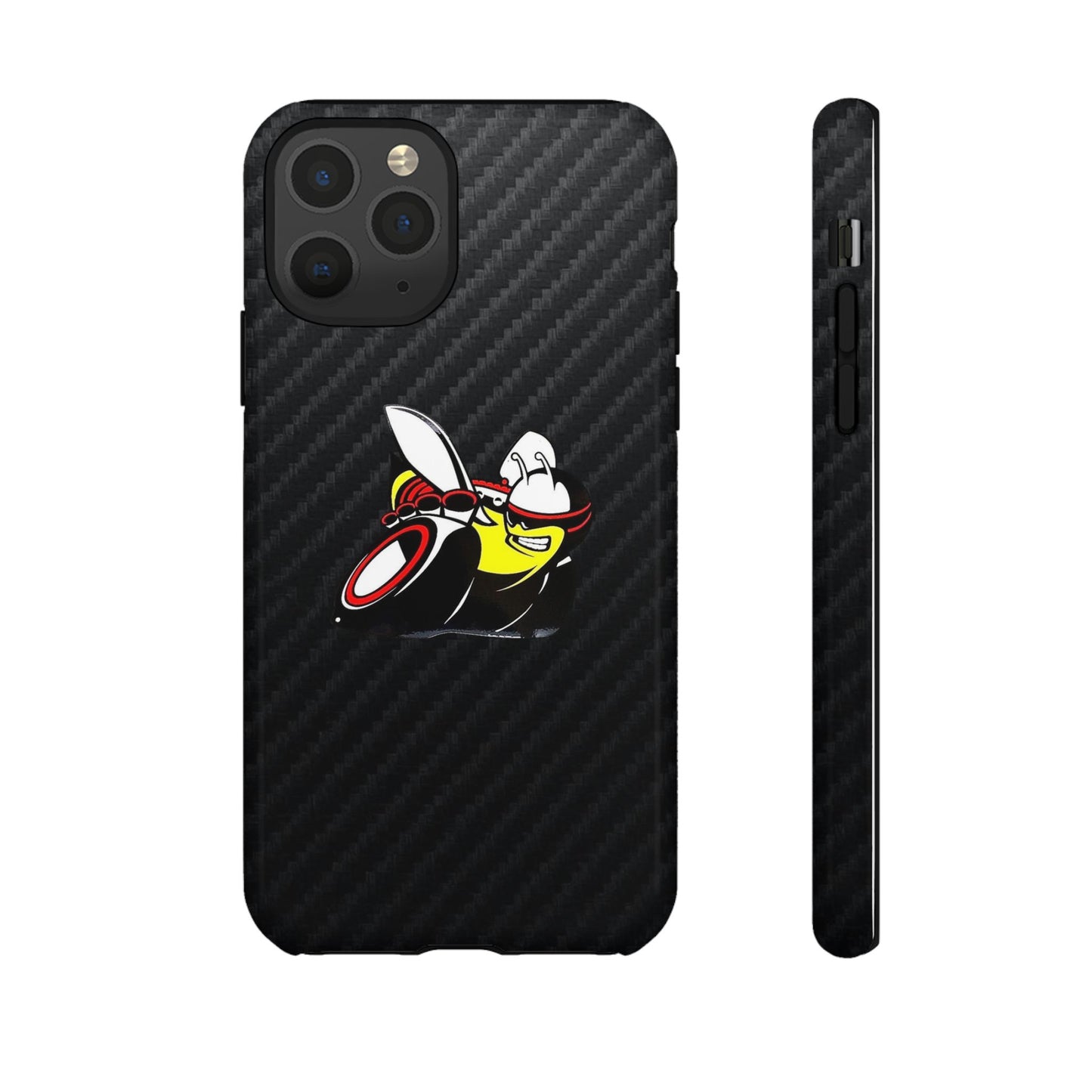 Scatpack - Carbon Fiber Impact Resistant Phone Case