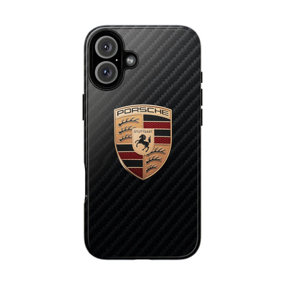 Porsche - Carbon Fiber Impact Resistant Phone Case