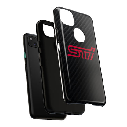 STI  - Carbon Fiber Impact Resistant Phone Case