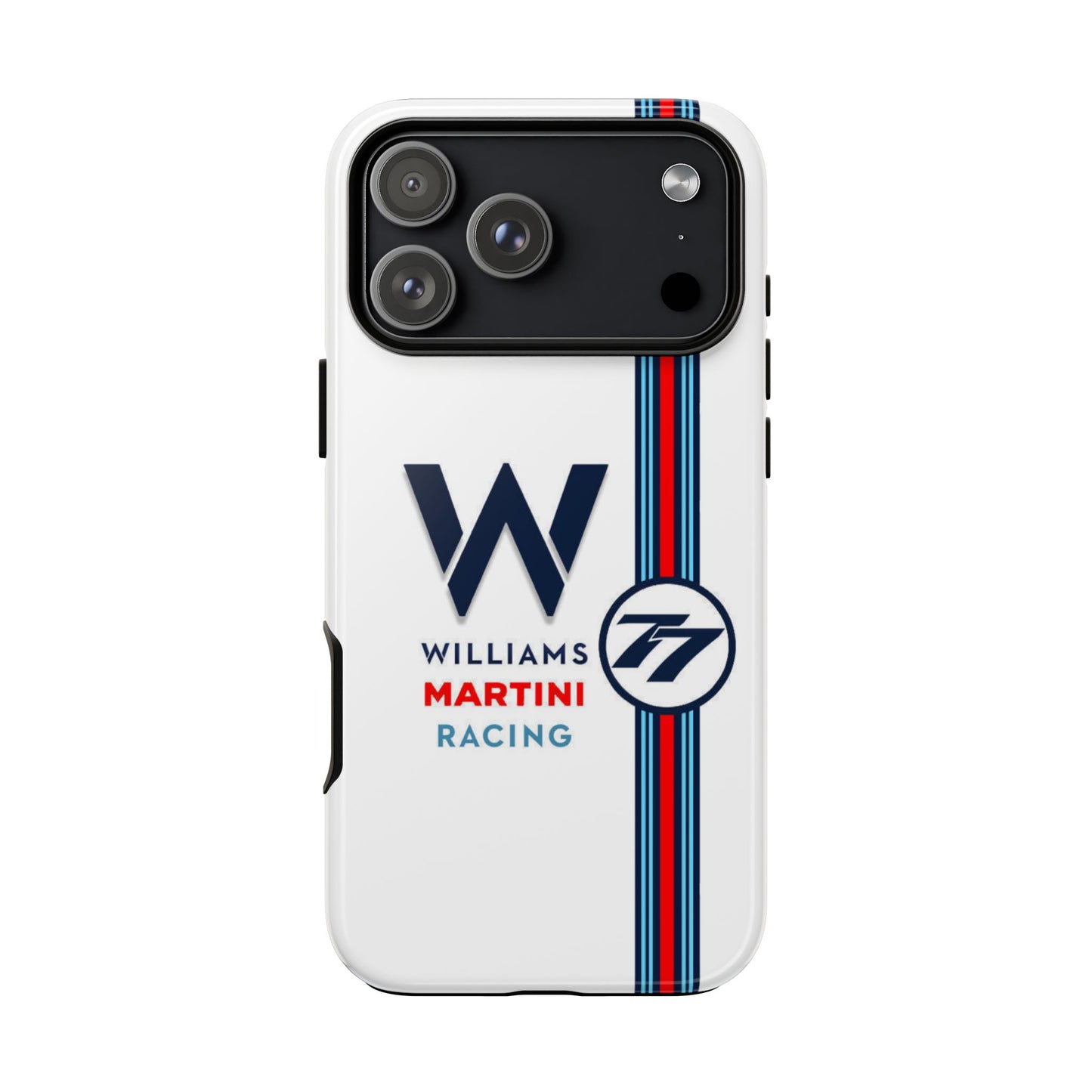 Williams Martini Racing - Impact Resistant Phone Case