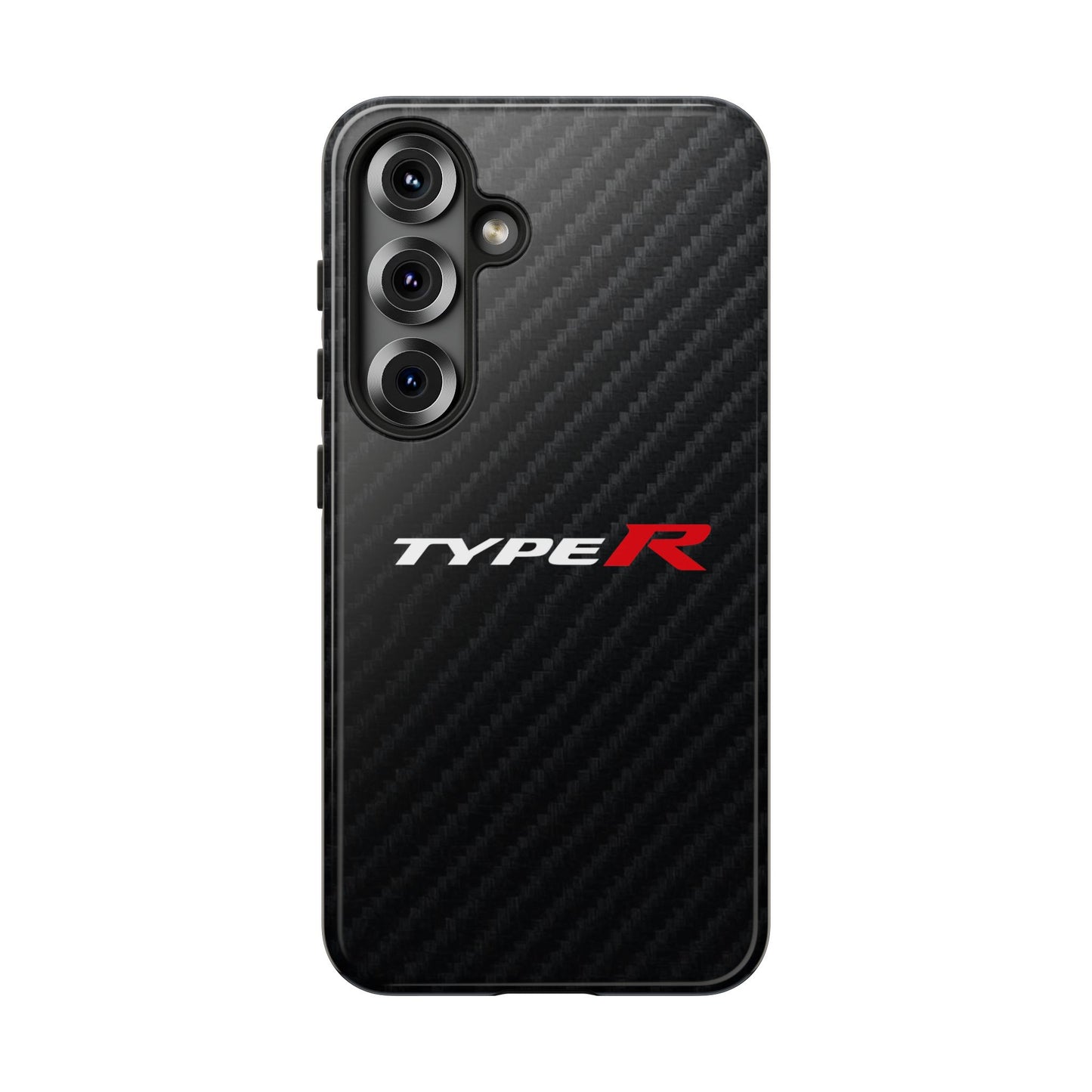Type R - Carbon Fiber Impact Resistant Phone Case