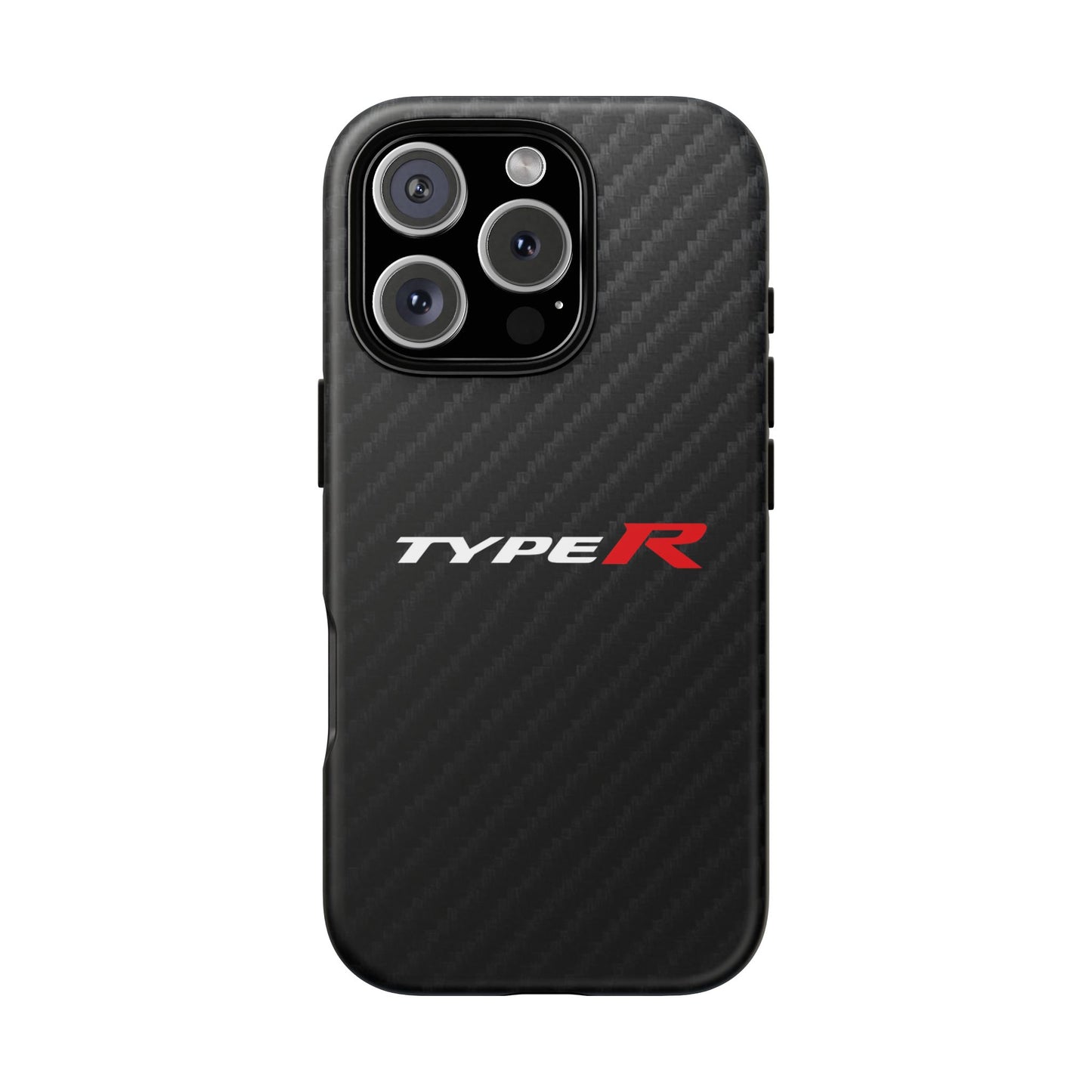 Type R - Carbon Fiber Impact Resistant Phone Case