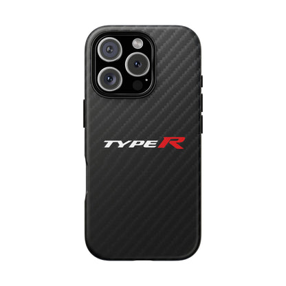 Type R - Carbon Fiber Impact Resistant Phone Case