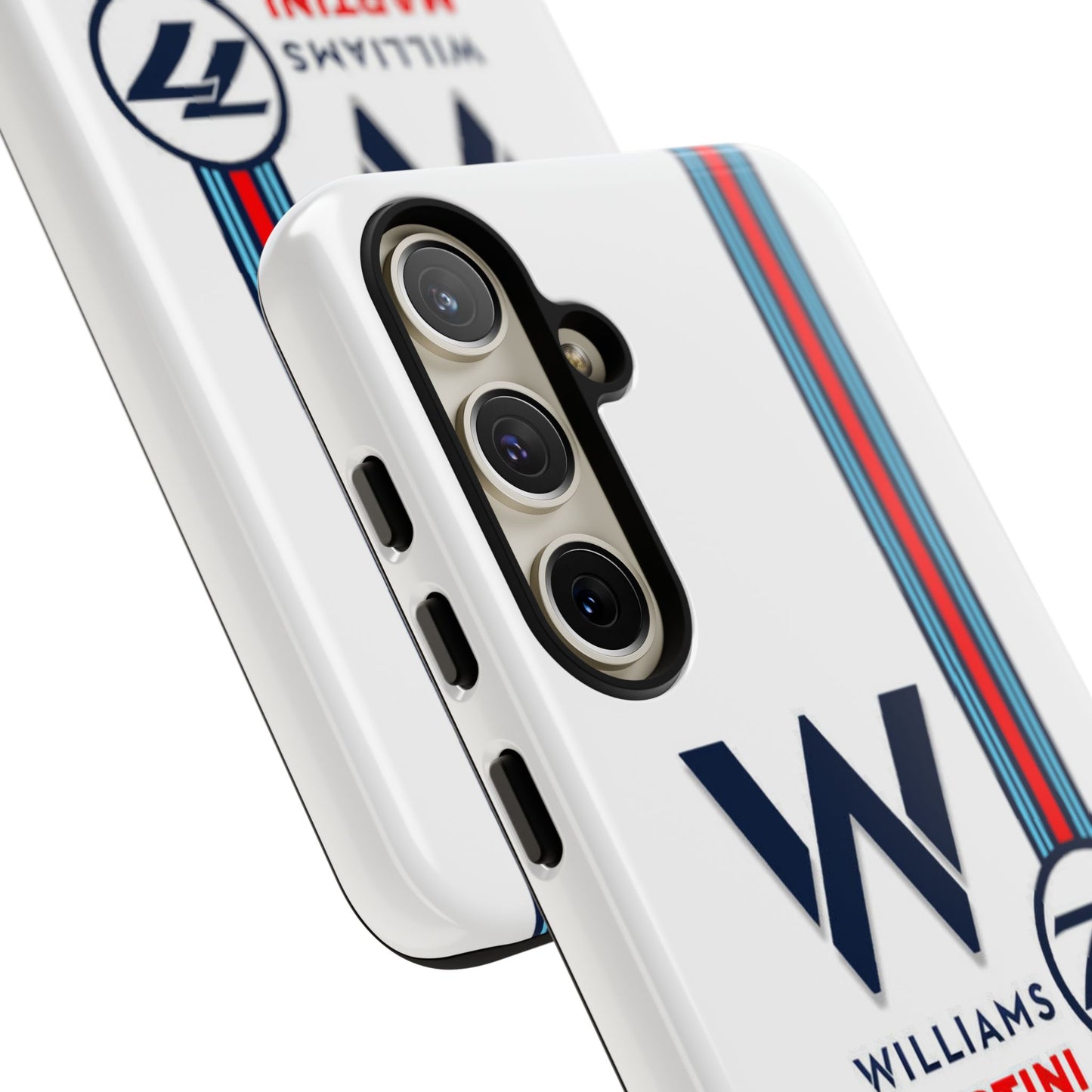 Williams Martini Racing - Impact Resistant Phone Case