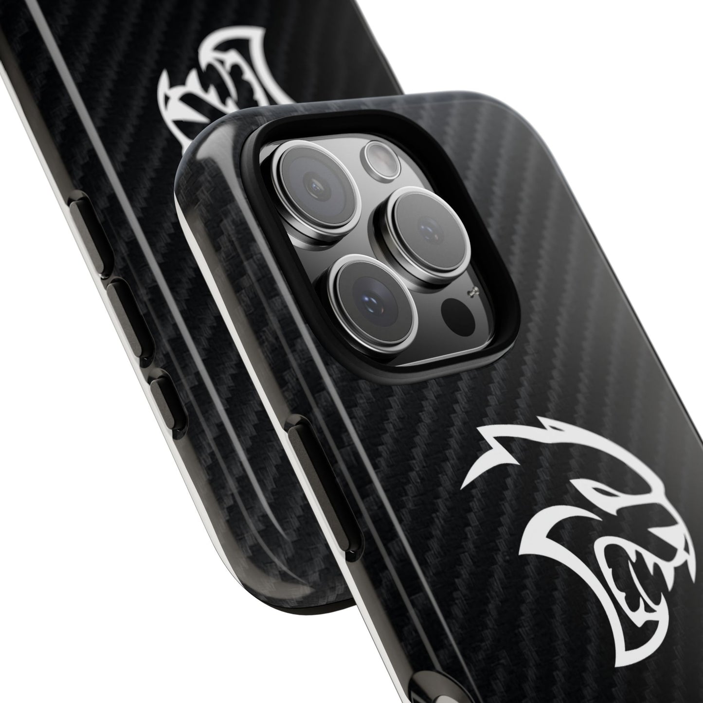 Hellcat SRT - Carbon Fiber Impact Resistant Phone Case