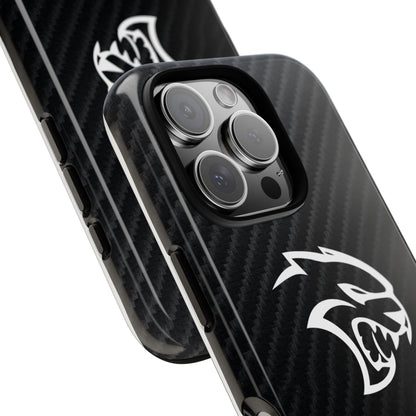 Hellcat SRT - Carbon Fiber Impact Resistant Phone Case