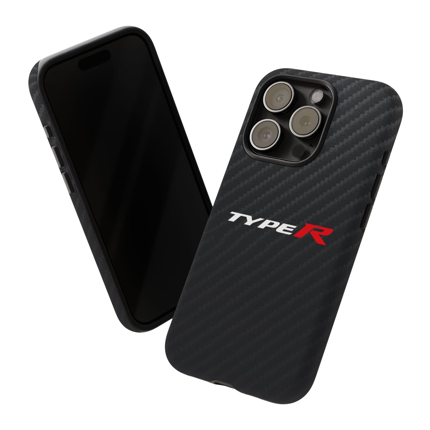 Type R - Carbon Fiber Impact Resistant Phone Case