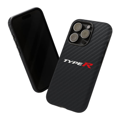 Type R - Carbon Fiber Impact Resistant Phone Case