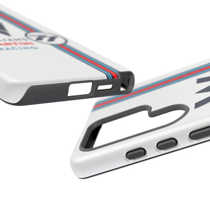 Williams Martini Racing - Impact Resistant Phone Case