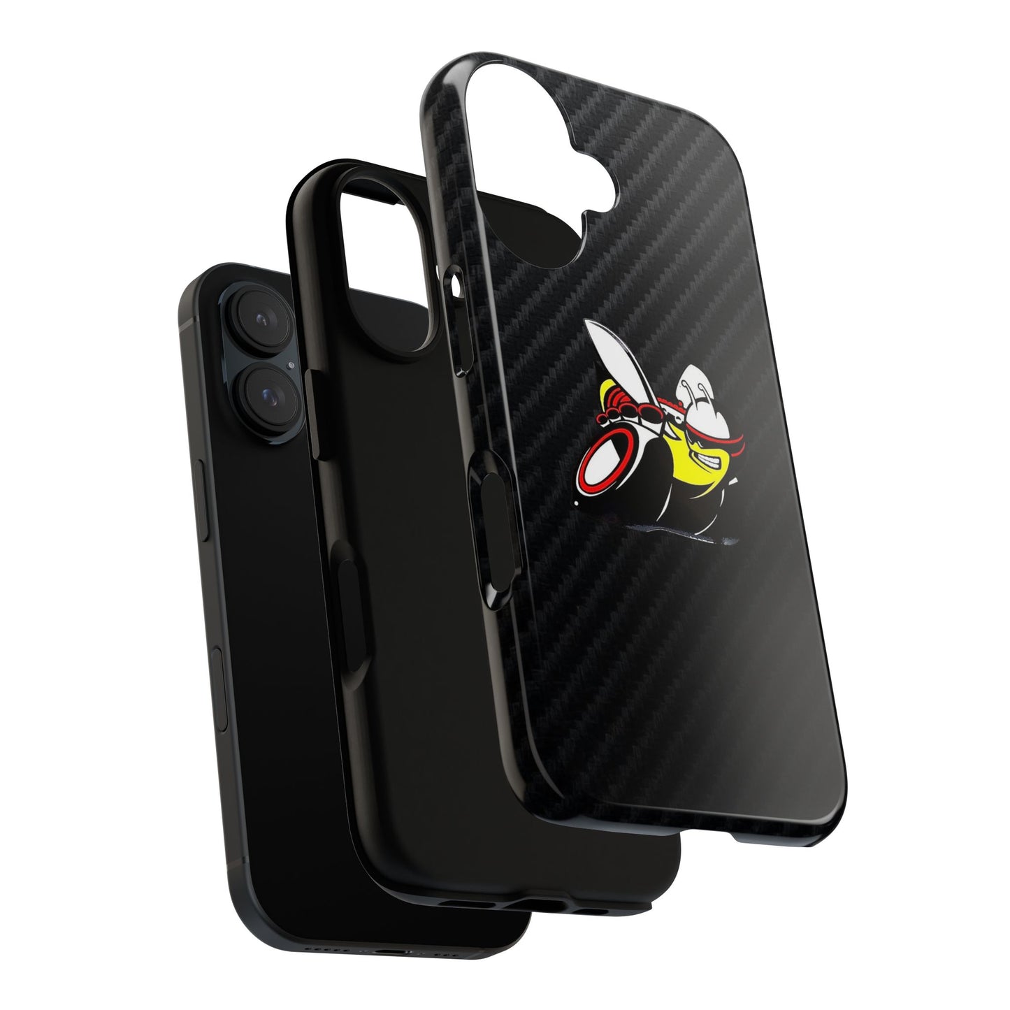 Scatpack - Carbon Fiber Impact Resistant Phone Case