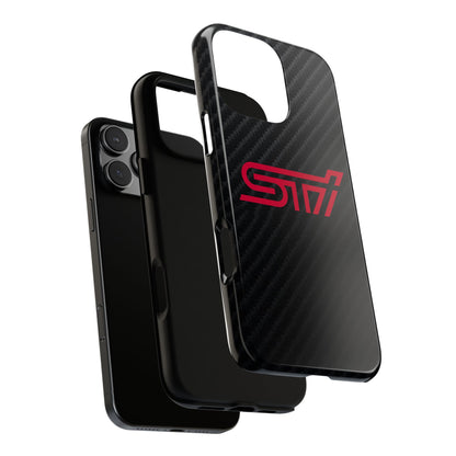STI  - Carbon Fiber Impact Resistant Phone Case