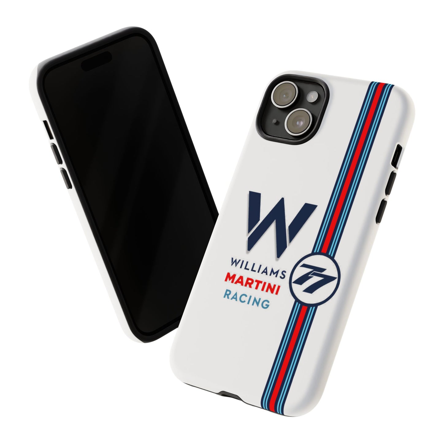 Williams Martini Racing - Impact Resistant Phone Case