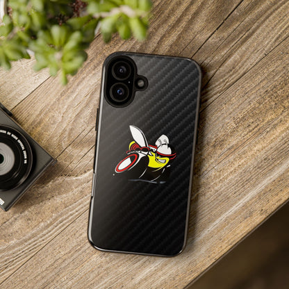 Scatpack - Carbon Fiber Impact Resistant Phone Case