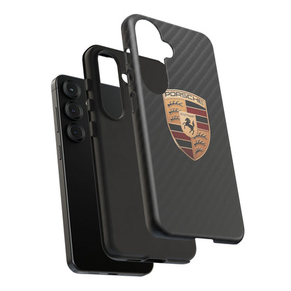 Porsche - Carbon Fiber Impact Resistant Phone Case