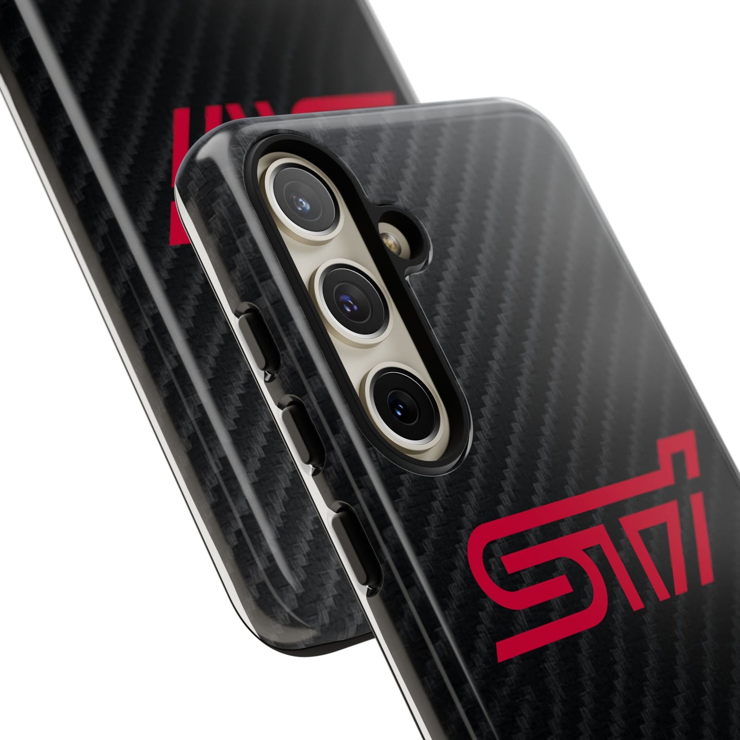 STI  - Carbon Fiber Impact Resistant Phone Case