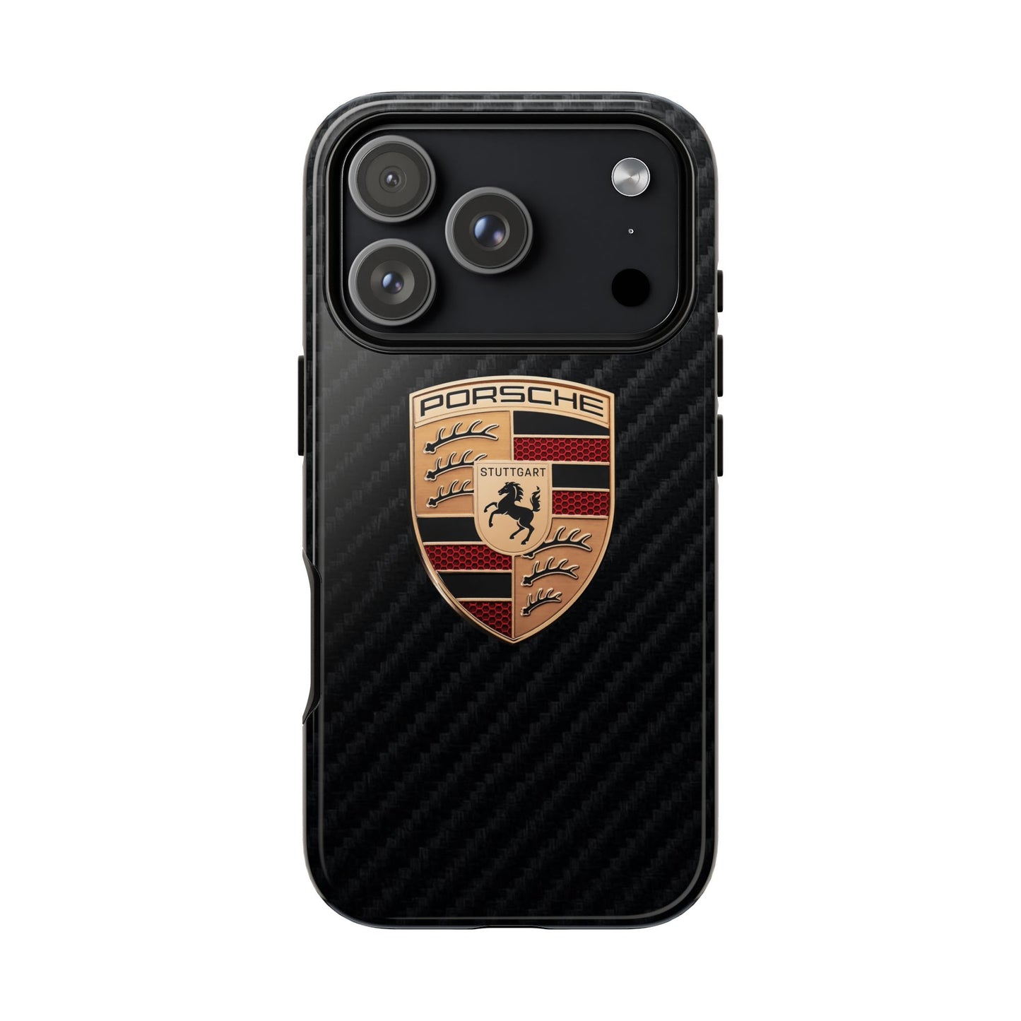 Porsche - Carbon Fiber Impact Resistant Phone Case