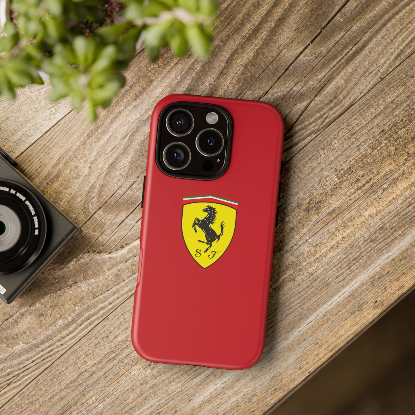 Ferrari - Impact Resistant Phone Case