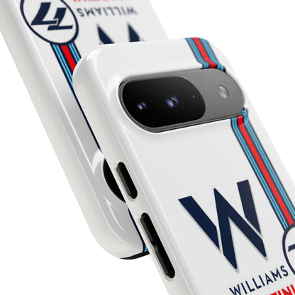 Williams Martini Racing - Impact Resistant Phone Case