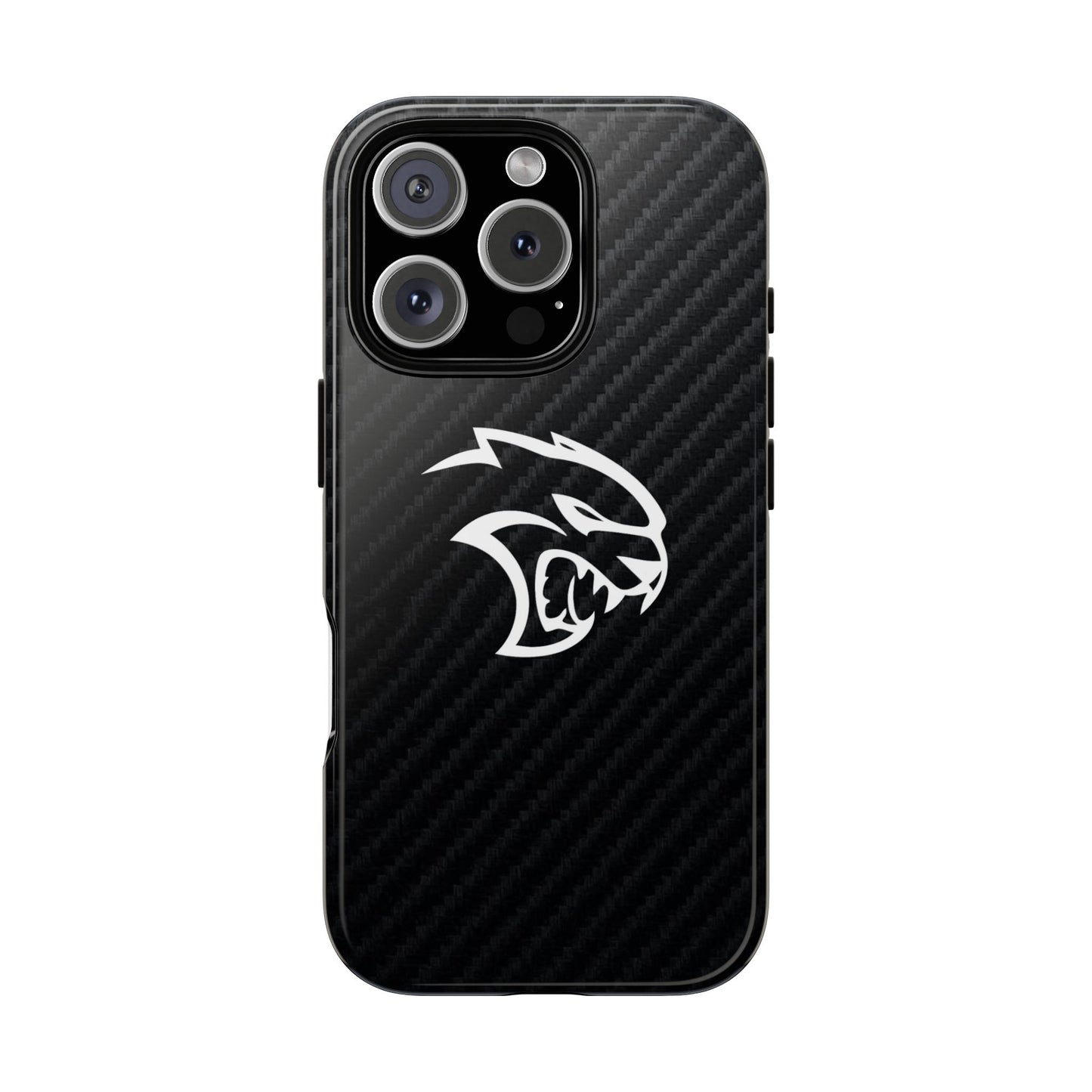 Hellcat SRT - Carbon Fiber Impact Resistant Phone Case