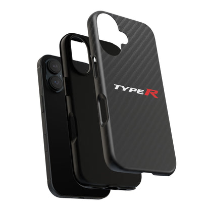 Type R - Carbon Fiber Impact Resistant Phone Case