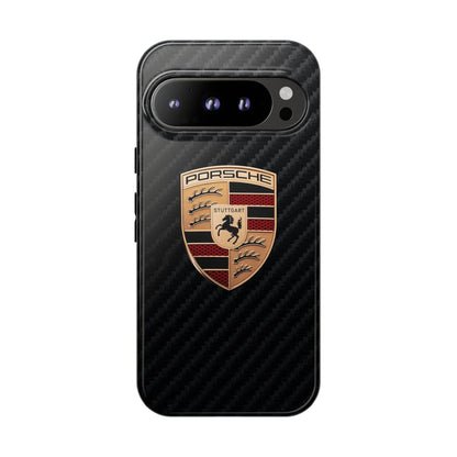 Porsche - Carbon Fiber Impact Resistant Phone Case