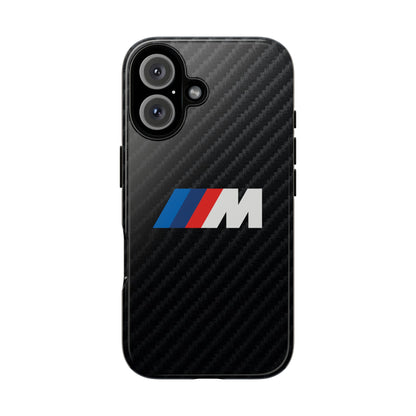BMW M - Carbon Fiber Impact Resistant Phone Case