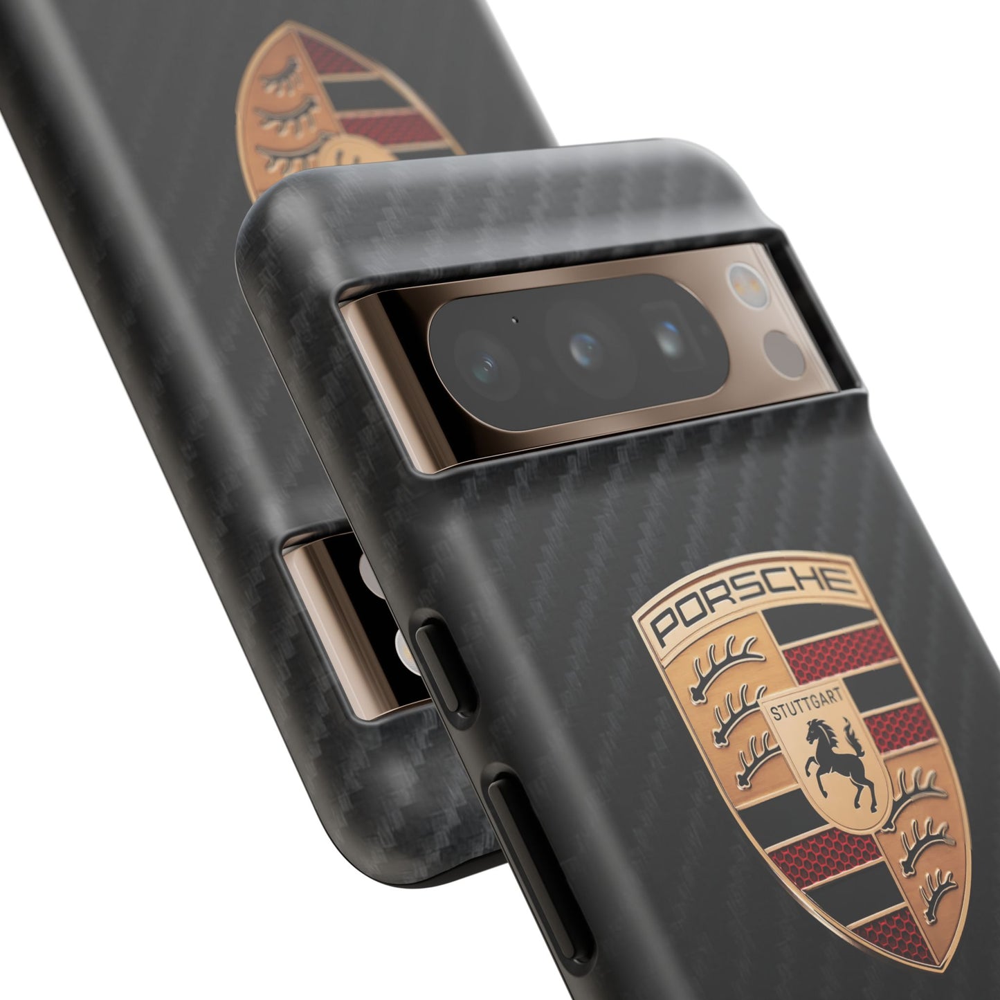 Porsche - Carbon Fiber Impact Resistant Phone Case