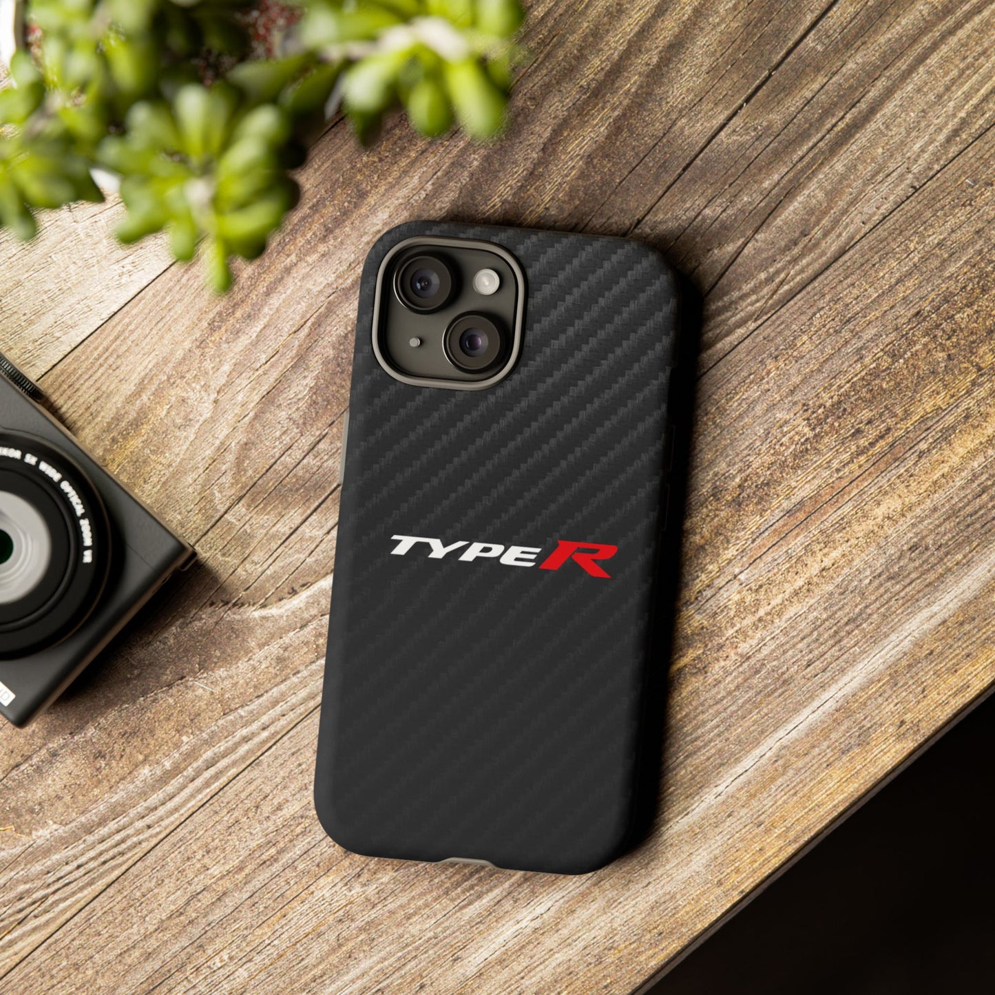 Type R - Carbon Fiber Impact Resistant Phone Case