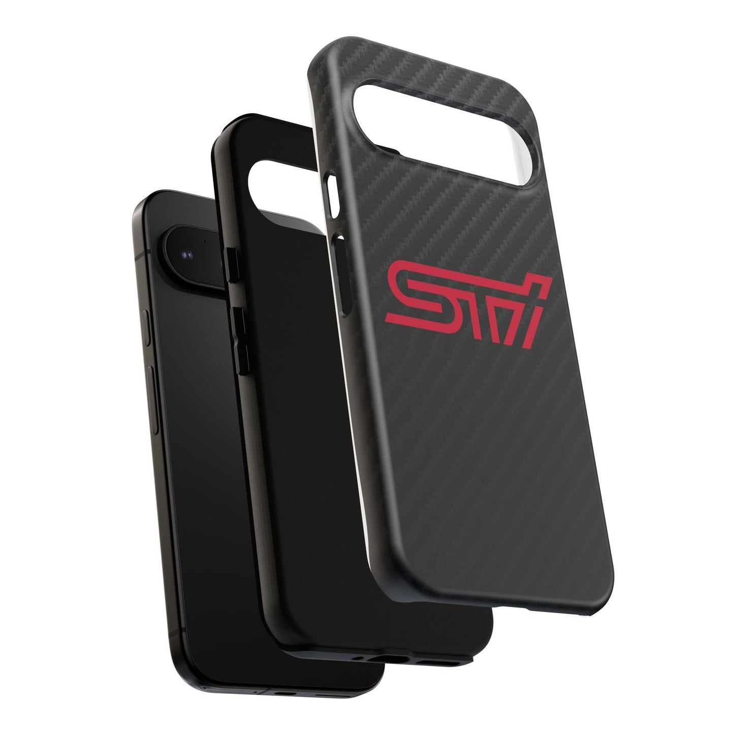 STI  - Carbon Fiber Impact Resistant Phone Case