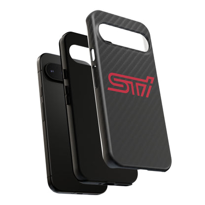 STI  - Carbon Fiber Impact Resistant Phone Case