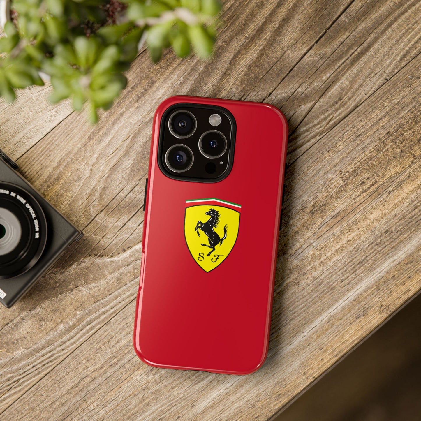 Ferrari - Impact Resistant Phone Case