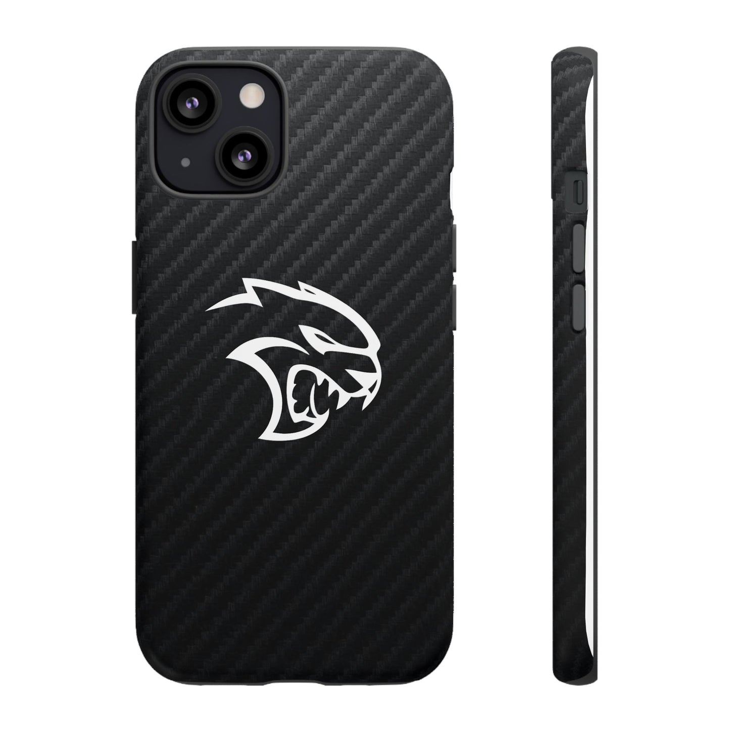 Hellcat SRT - Carbon Fiber Impact Resistant Phone Case