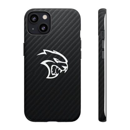 Hellcat SRT - Carbon Fiber Impact Resistant Phone Case
