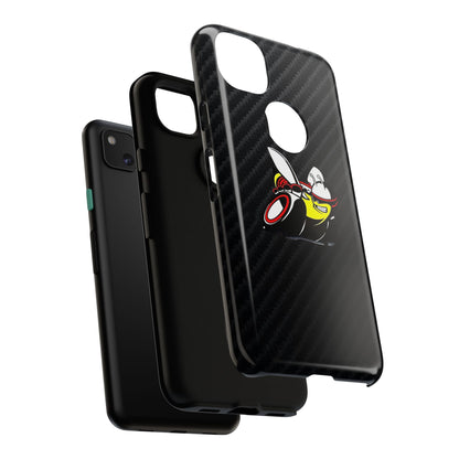 Scatpack - Carbon Fiber Impact Resistant Phone Case