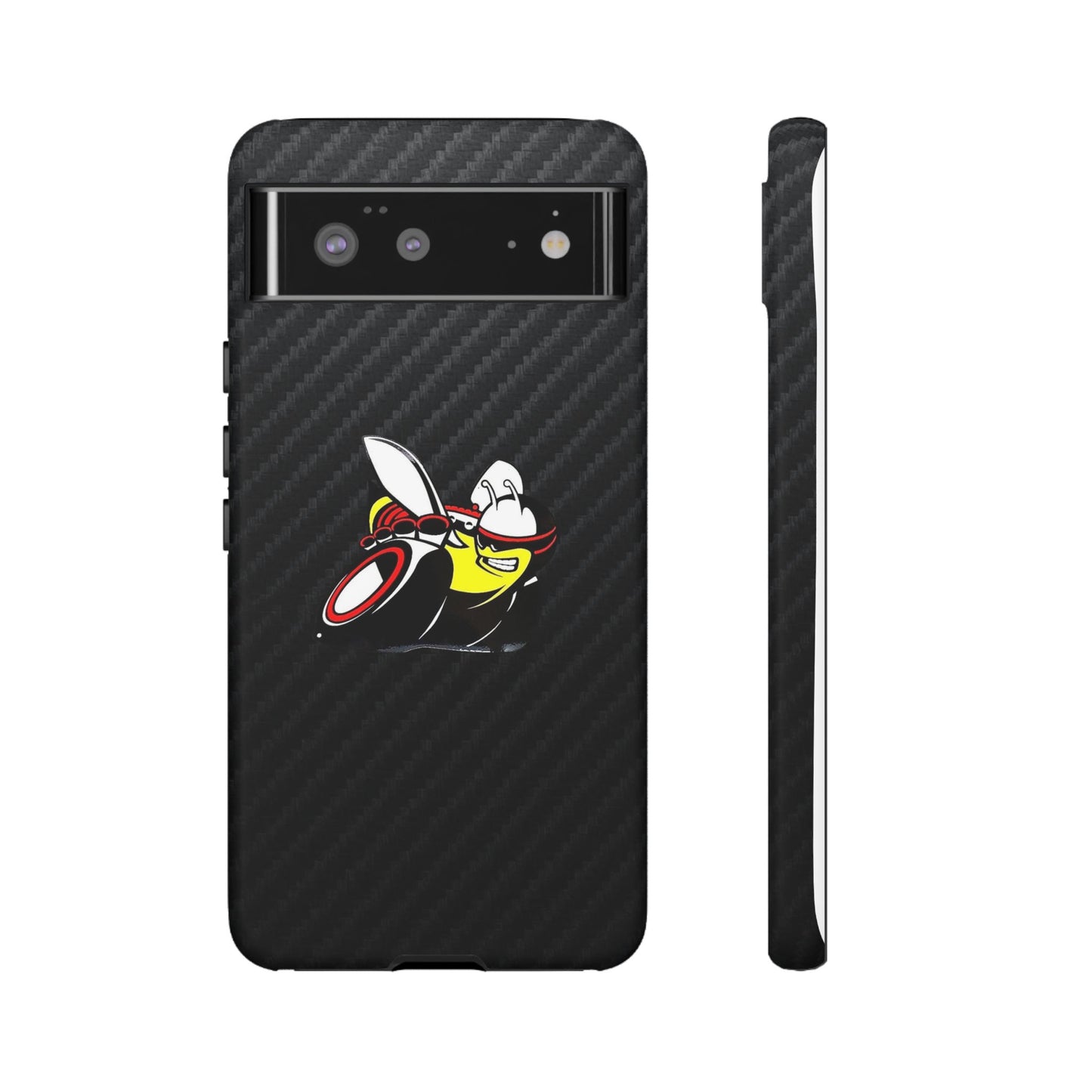Scatpack - Carbon Fiber Impact Resistant Phone Case