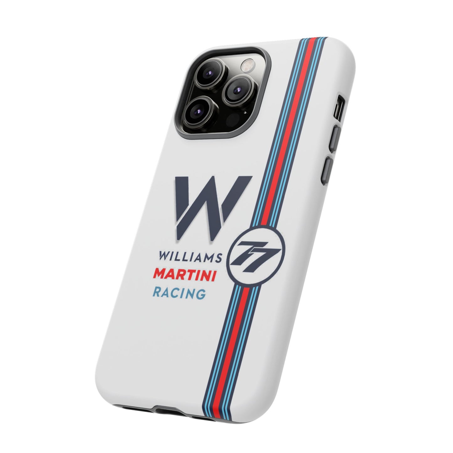 Williams Martini Racing - Impact Resistant Phone Case