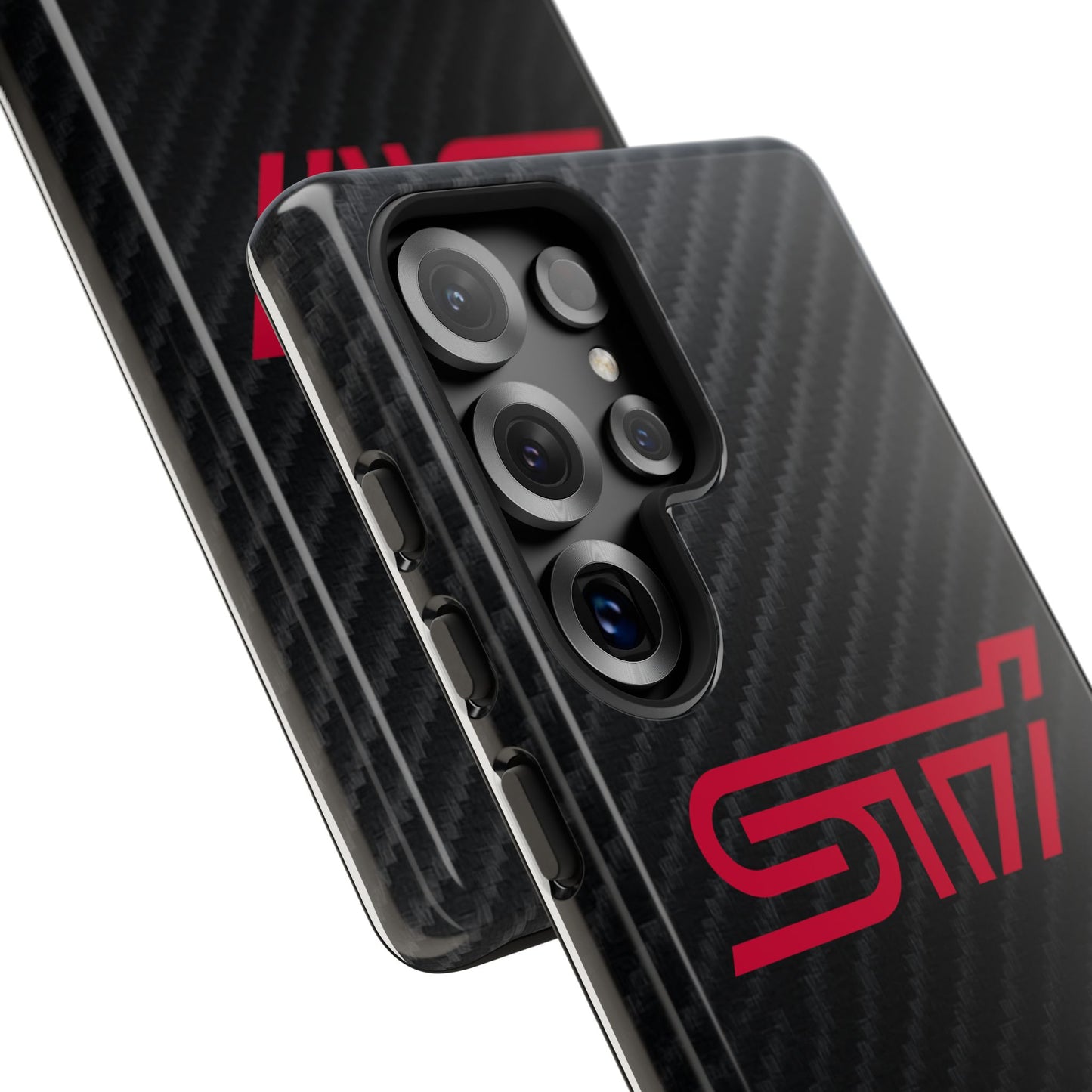 STI  - Carbon Fiber Impact Resistant Phone Case